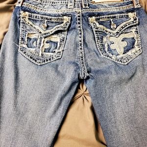 Woman's Rock Revival Jeans